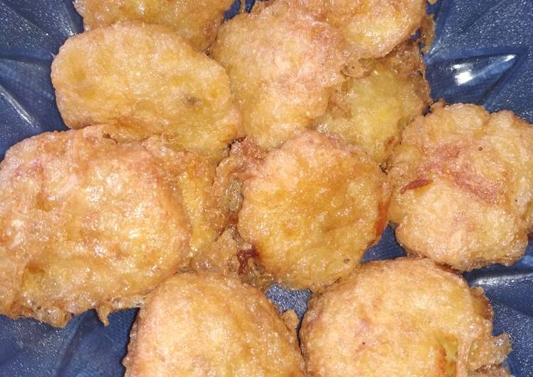 Bahan-bahan Perkedel kentang pacar 🥔 Sederhana dan Mudah Dibuat