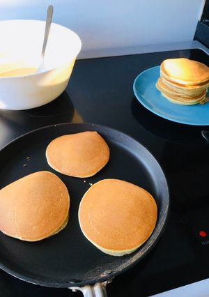 O poză a rețetei Clătite americane/ Pancakes 🥞.