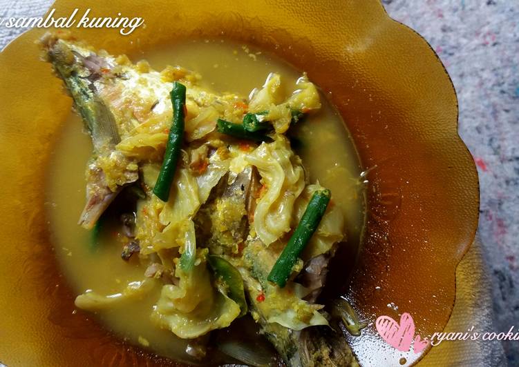 Resep Peda sambal kuning yang nikmat