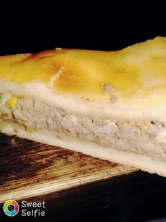 Una foto de Tarta de atún con masa casera