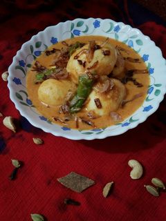শাহী ডিমের কোর্মা রেসিপির প্রধান ছবি