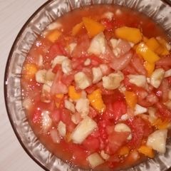 A picture of Mixed fruitssalad.