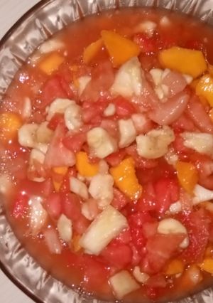 A picture of Mixed fruitssalad.