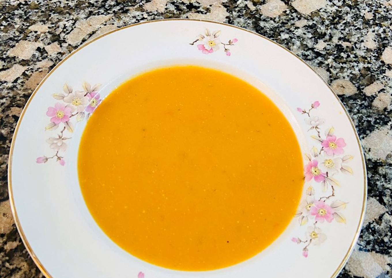 Sopa de Calabaza 🎃