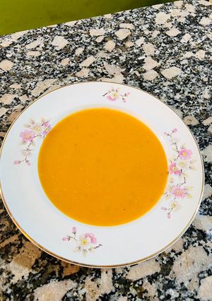 Una foto de Sopa de Calabaza 🎃