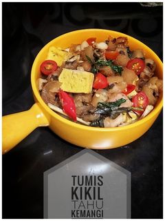 Foto resep Tumis Kikil Tahu Kemangi