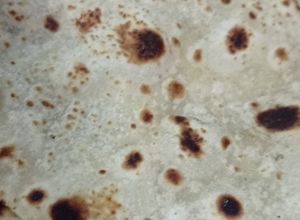 صورة لوصفة خبز شباتي