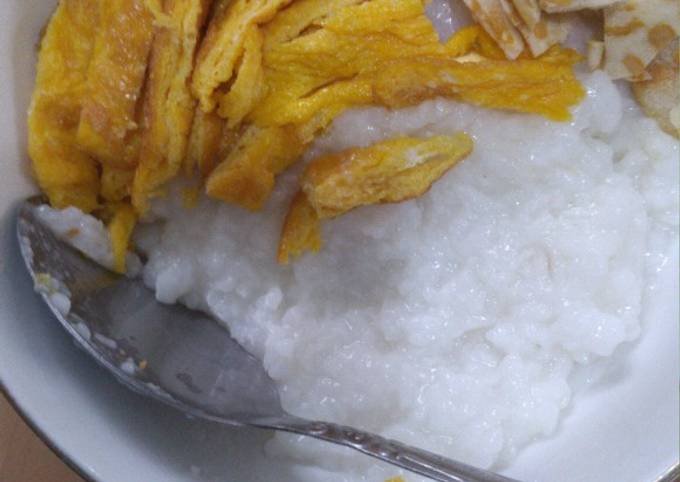 Cara Gampang Menyiapkan Bubur Sehat Hemat yang Ada di Kulkas😁 Anti Gagal