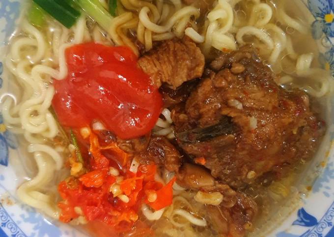 Resep Mie Ayam Rumahan Oleh Dapur Milo Cookpad 