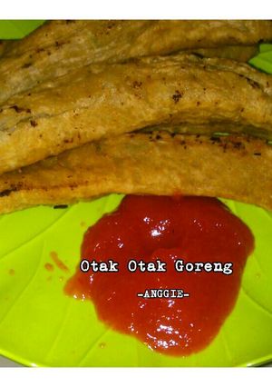 Foto resep 24. Otak Otak Goreng