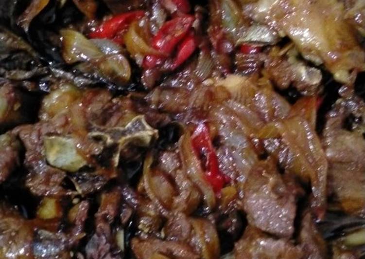 Semur Daging Domba Praktis
