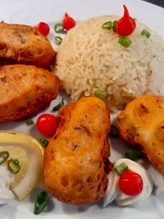 Szárított paradicsomos bundában sült hal recept fotója