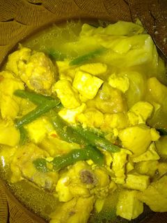 Foto resep Ayam Rica-Rica Tahu Kuning