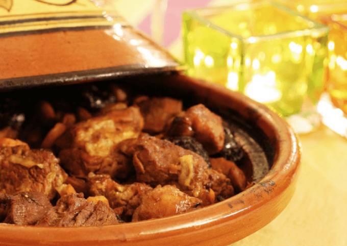 Moroccan beef tagine