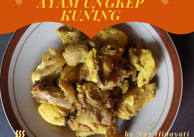 Ayam Ungkep Kuning