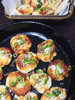 صورة لوصفة ميني بيتزا 🍕