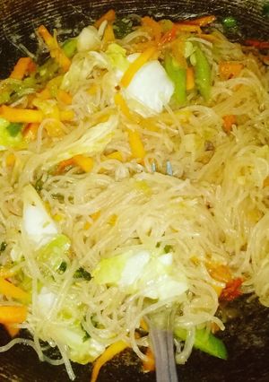Foto resep Mi bihun sayur