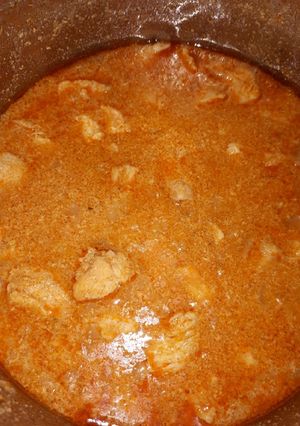 Pörkölt csirkemellből 👩‍🍳 recept fotója
