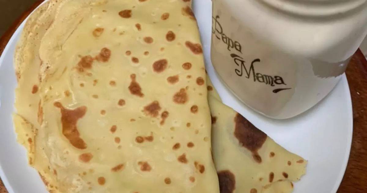 Resep Pannenkoek lekker holland oleh sxntiyaoktaviana Cookpad