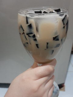 Foto resep Es Teh tarik cincau