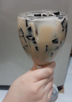 Foto resep Es Teh tarik cincau