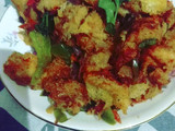 लेफ्ट ओवर ब्रेड का पास्ता(leftover bread ka pasta recipe in Hindi)