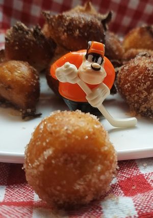 Una foto de Buñuelos de viento y aire... y más cosas!