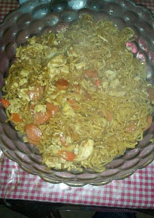 Foto resep Mie Goreng Super Simple Pedas 🔥
