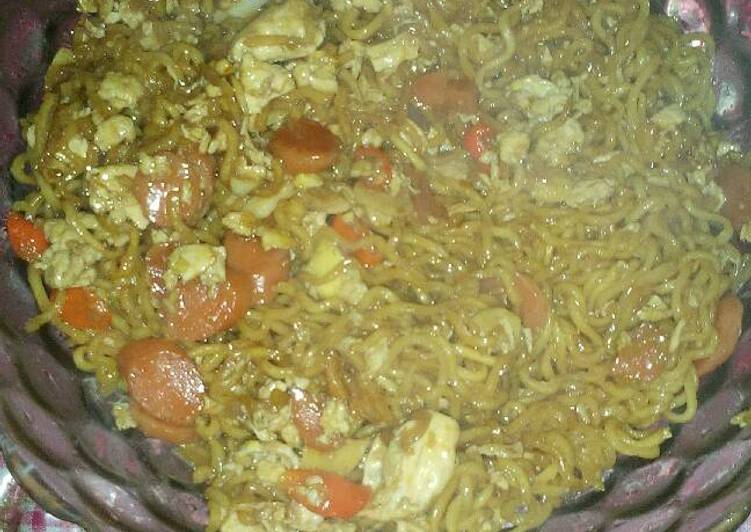 Mie Goreng Super Simple Pedas ๐ฅ