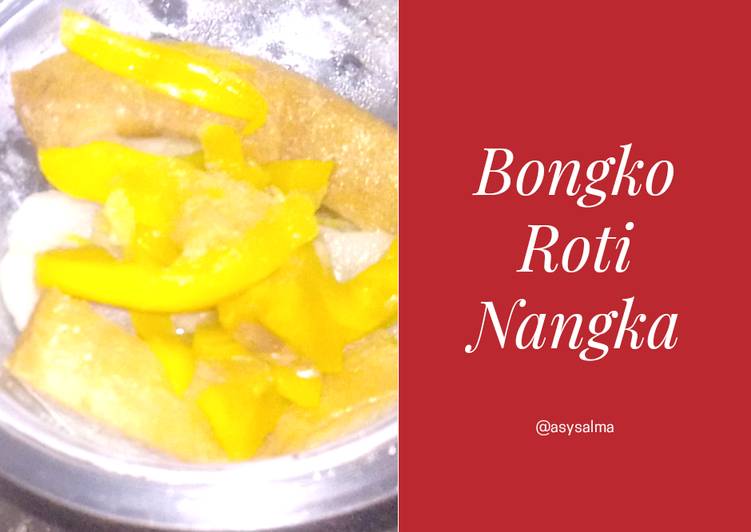 Resep Bongko Roti Nangka #tantanganakhirtahun #masakditahunbaru Anti Gagal