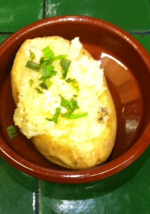 Una foto de Papas rellenas 10 minutos