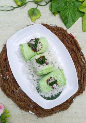 Foto resep Kue Putu Bambu