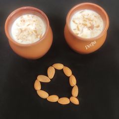 A picture of Dry Fruit Sweet Lassi.