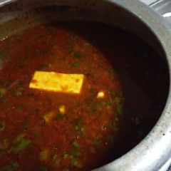 A picture of Rajma Masala.