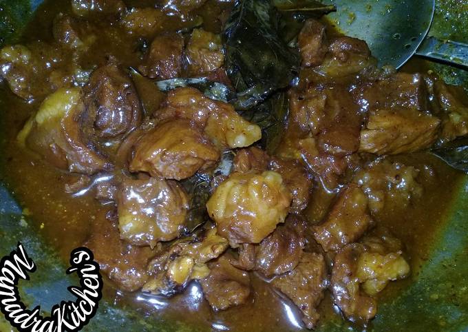 Semur daging mertua