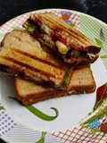 Healthy Grilled Sandwich for kids lunch box