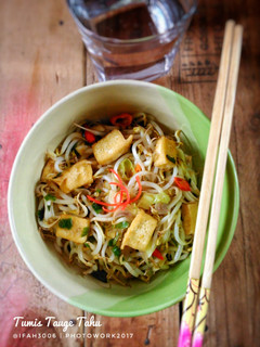 Foto resep Tumis Tauge Tahu
