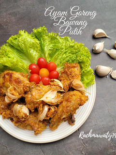 Foto resep 308. Ayam Goreng Bawang Putih