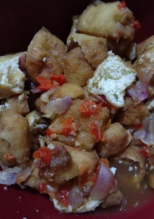 Foto resep Tahu gejrot pedas ala abang²