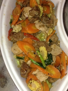 Foto resep Spicy Beef Black Pepper with Veggies