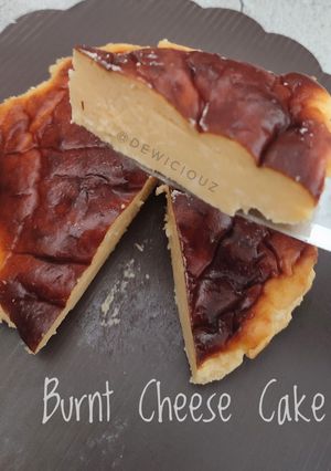 Foto resep Burnt Cheese Cake