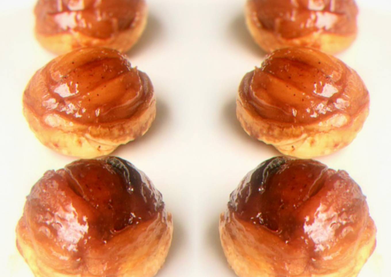 DÃ´me aux pommes faÃ§on tatin