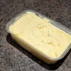 A picture of Homemade Salted Butter.