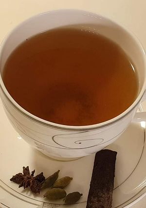 A picture of Immune System Booster tea.
