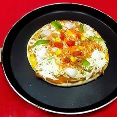 Homemade Pizza Bread A picture of Homemade Pizza Bread.