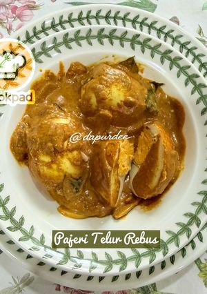 Gambar 👩‍🍳Pajeri Telur Rebus
