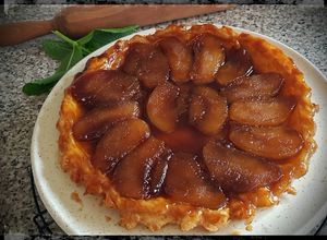 Foto principal de Tarta Tatin de Manzana con hojaldre
