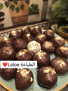 صورة لوصفة كرات الأوريو اللذيذ بـ ٣ مكونات بس 😋👌🏻🤤