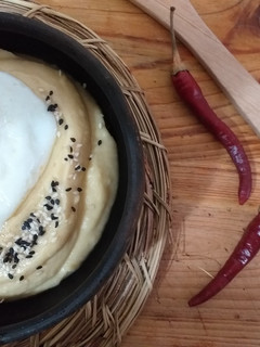 Una foto de Puré de Garbanzos