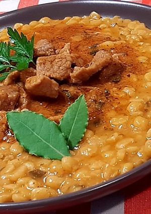 Sárgaborsó főzelék recept fotója